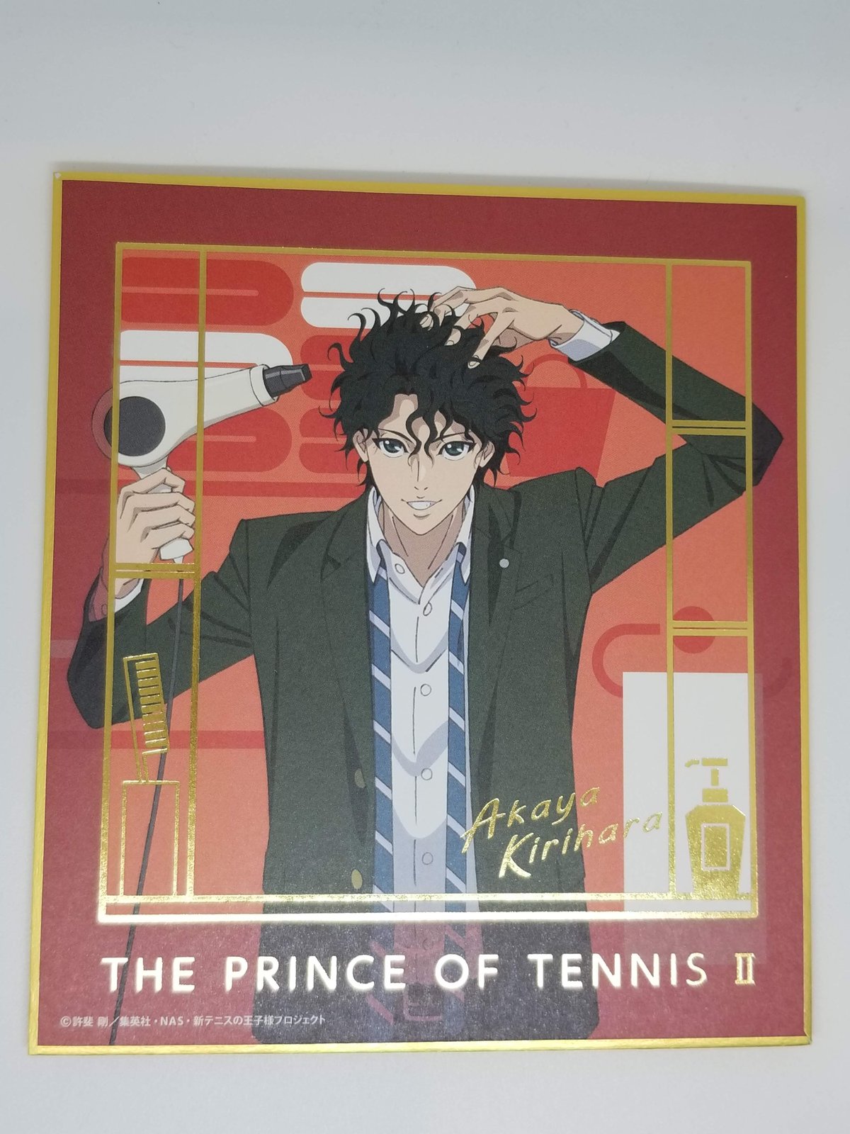 吉原彼岸花　10周年記念　ミニ色紙7種 吉原彼岸花 10周年記念グッズ ミニ色紙 朔夜 - メルカリ