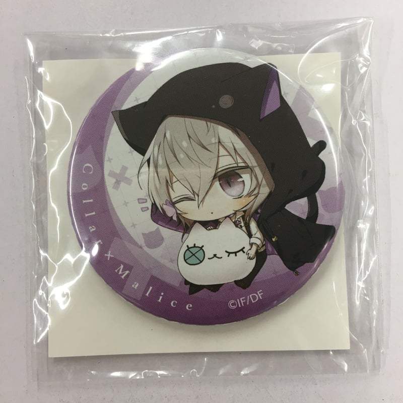 Collar×Malice カラマリ黒ネコマスコット&缶バッチセット
