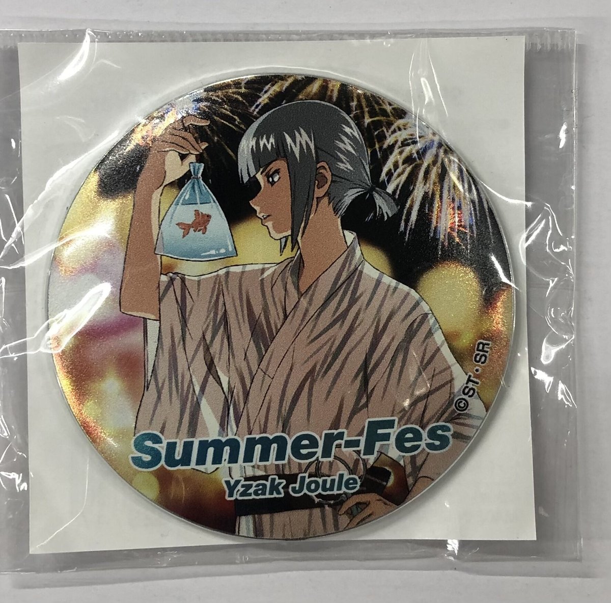 ガンダムSEED DESTINY』 マグネットバッジ イザーク 夏祭りver. | K-B