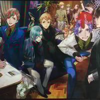カラマリ　Collar×Malice 缶バッジ 白石景之 イラストランダム缶バッジ・舞台『Collar×Malice -白石景之編