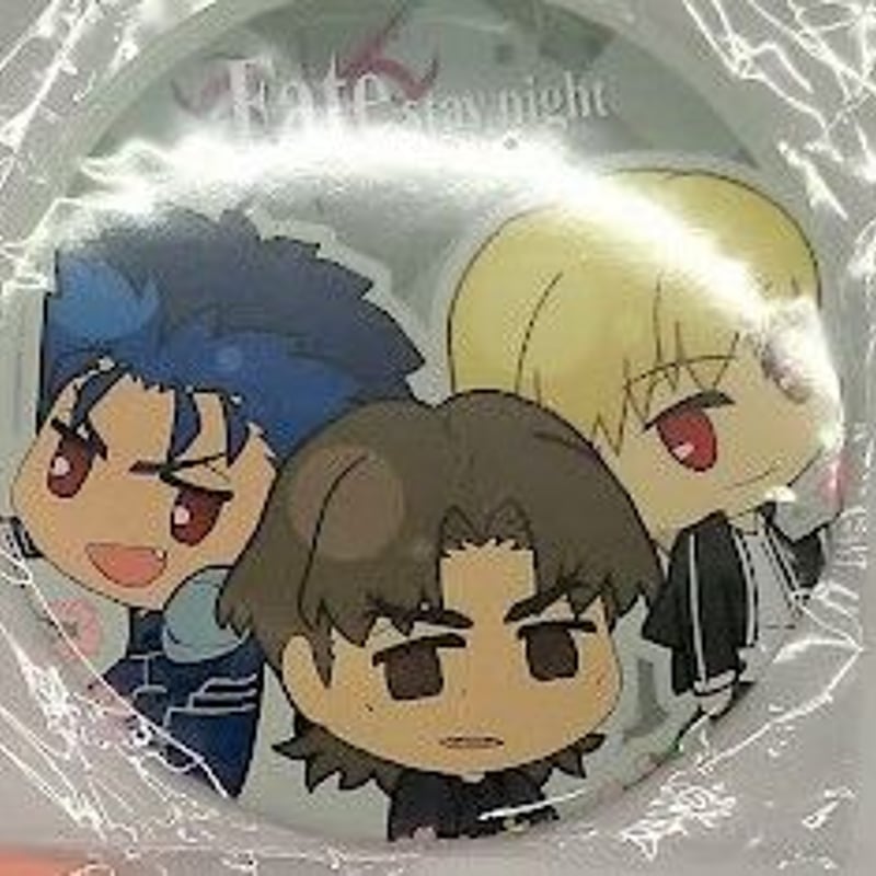 Fate/staynight 缶バッジ DINING クー・フーリン 【公式通販】