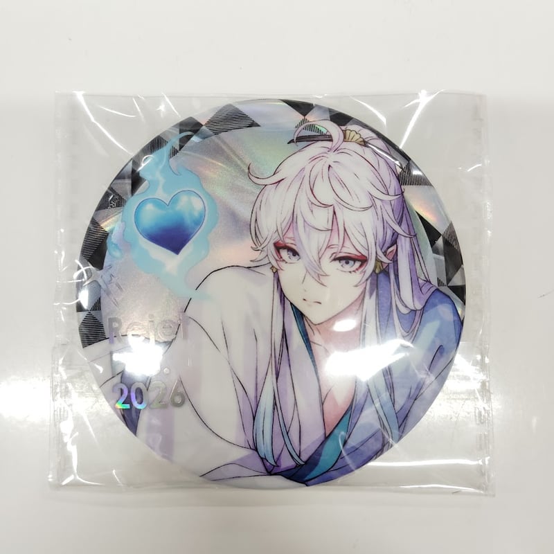 幽幻ロマンチカ ウタシロ 缶バッジ ホロ | K-BOOKS 池袋 2次元グッズ通販