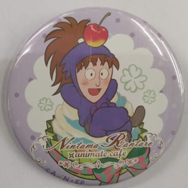 忍たま乱太郎 はちや三郎 アニメイトカフェ 缶バッジ | K-BOOKS 池袋