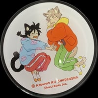 ギヴン イラスト展　缶バッジ　由紀 キヅナツキ 『ギヴン』 イラスト展 缶バッジ 由紀【BLグッズ
