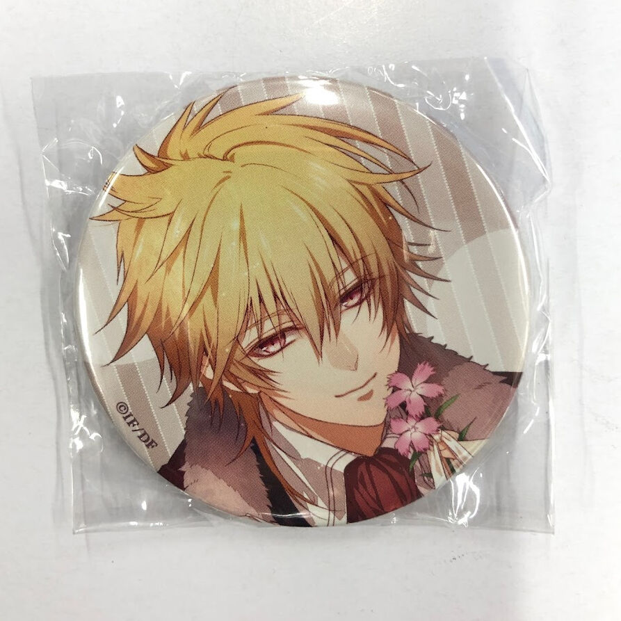 CLOCK ZERO 海棠鷹斗 缶バッジ | K-BOOKS 池袋 2次元グッズ通販