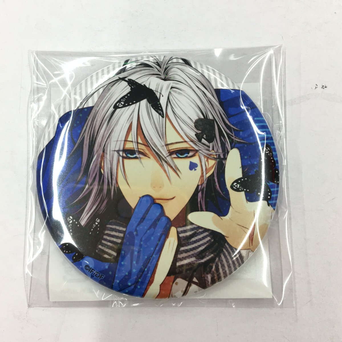 アムネシア AMNESIA イッキ 缶バッジ AMNESIA イッキ 缶バッジ | K-BOOKS 池袋 2次元グッズ通販