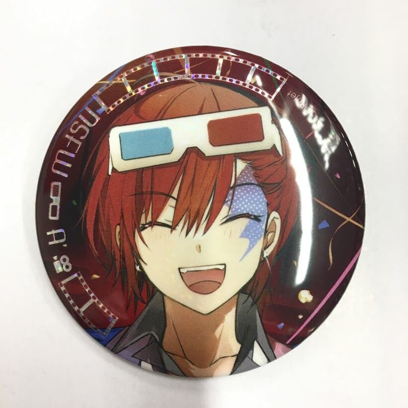 ディアヴォーカリスト エーダッシュ 裏ジャケ 缶バッジ NSFW