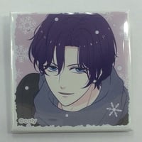 るろうに剣心 緋村 剣心 表紙イラスト 和紙缶バッジ | K-BOOKS 池袋 2