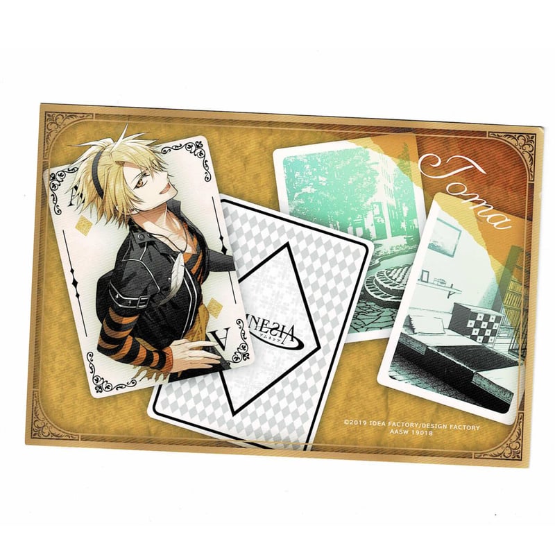 AMNESIA トーマ カード | K-BOOKS 池袋 2次元グッズ通販