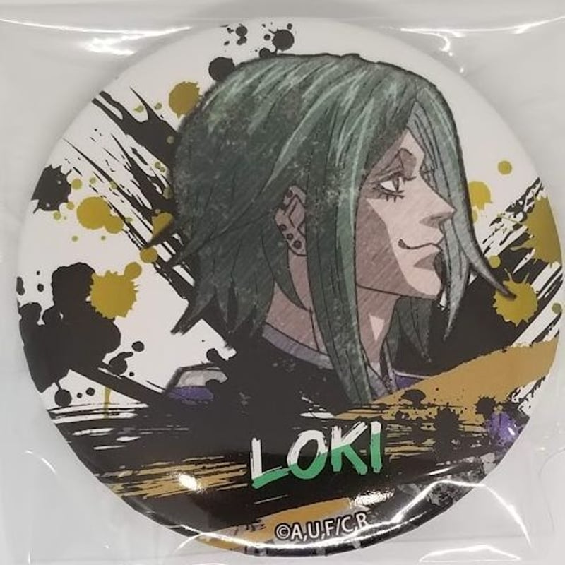 終末のワルキューレロキ 缶バッジ | K-BOOKS 池袋 2次元グッズ通販