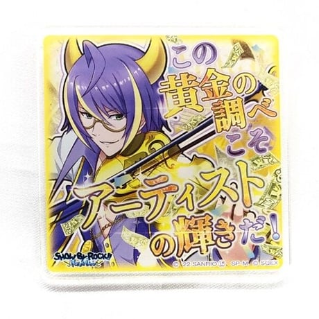 show by rock　リカオ　ジャロップ　缶バッジ　アクスタ　SB69 Rj+ presents 「SHOW BY ROCK!! Comicai POP'n Rock!!」
