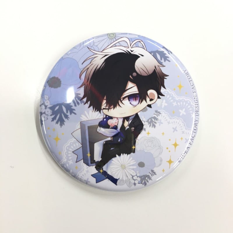 Collar×Malice 柳愛時缶バッジ