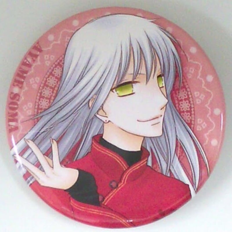 高屋奈月　フルーツバスケット　缶バッジ　まとめ売り 高屋奈月 フルーツバスケット ダッシュストア 缶バッジ 透