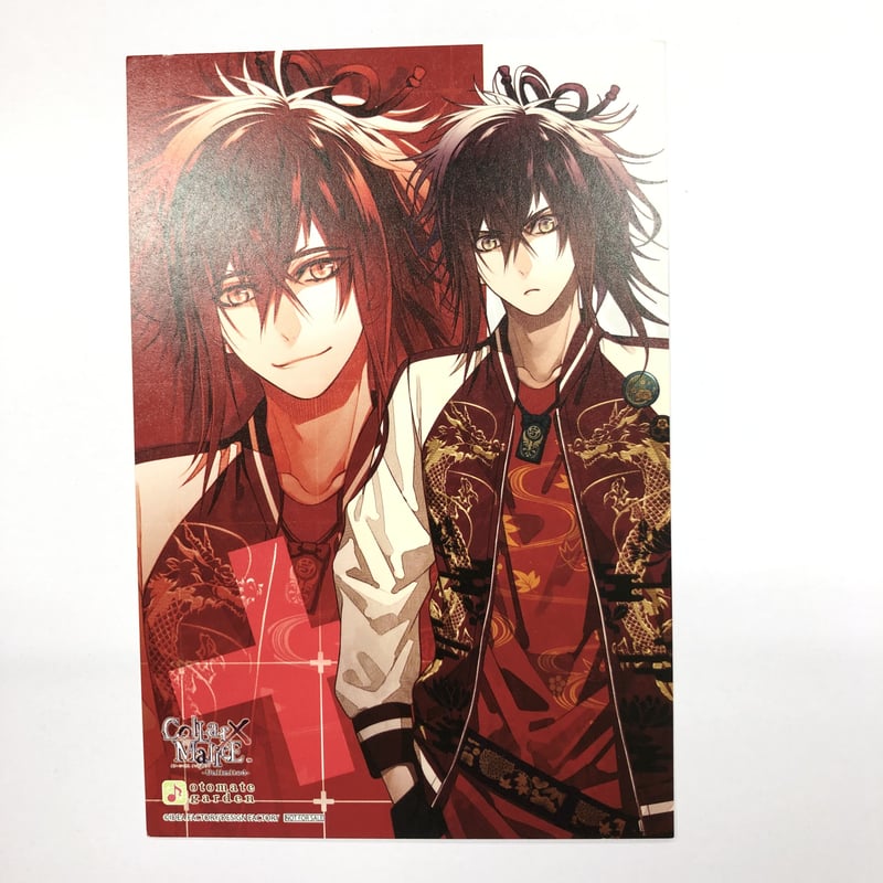 Collar×Malice 榎本峰雄 ポストカード | K-BOOKS 池袋 2次元グッズ通販