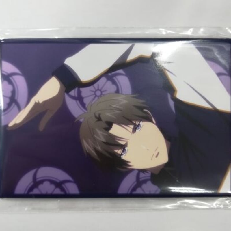 刀剣乱舞 へし切長谷部 スクエア缶バッジ | K-BOOKS 池袋 2次元グッズ通販