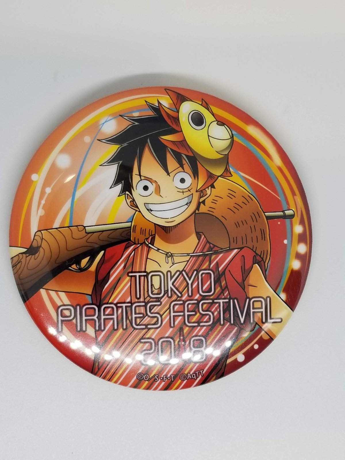 ONE PIECE モンキー・D・ルフィ TOKYO PIRATES FESTIVAL 201
