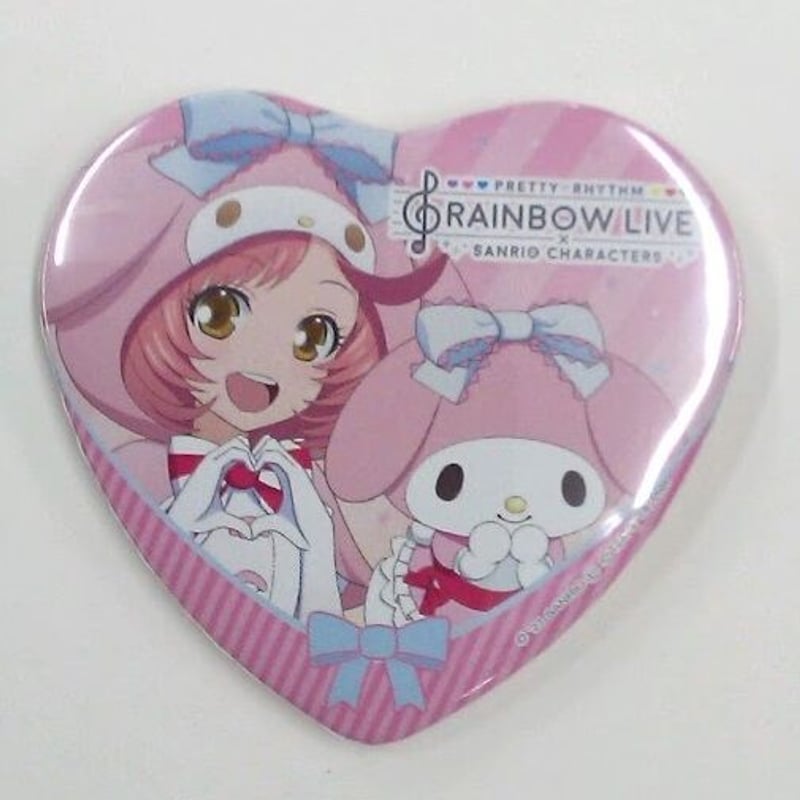 プリティーリズム レインボーライブ 彩瀬 なる サンリオキャラクターズ