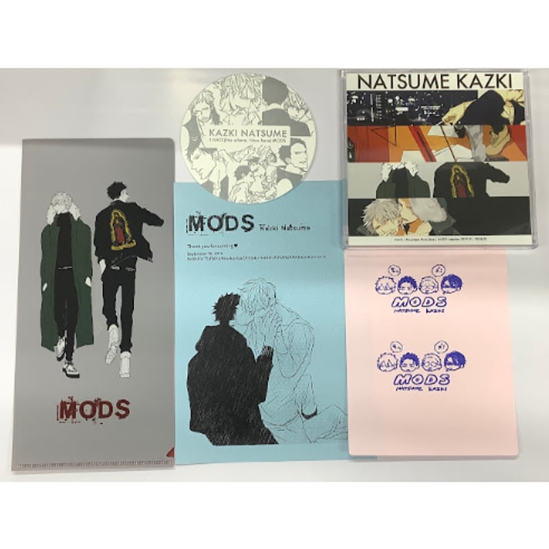 MODSナツメカズキ2017SHIBUYA TSUTAYAサイン会お土産