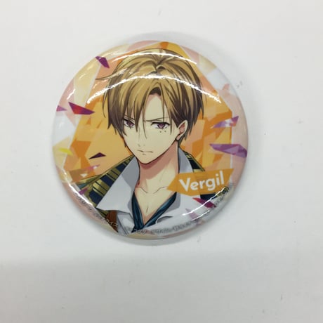 アンジェリークルミナライズ ヴァージル  缶バッジ