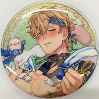 忍たま乱太郎 鉢屋三郎 ナンジャタウン ハート型缶バッジ