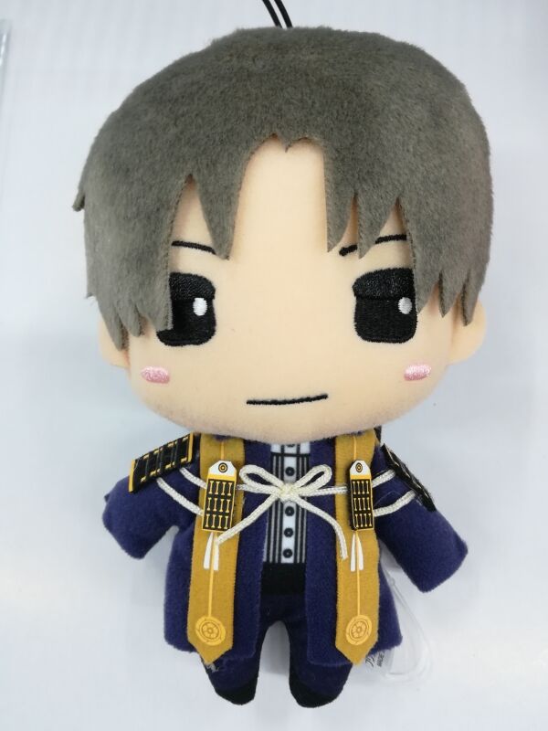 刀剣乱舞　へし切長谷部　着せ替えぬいぐるみ 20cm 刀剣乱舞 へし切長谷部 ぬいっこぬいぐるみ | K-BOOKS 池袋 2次元