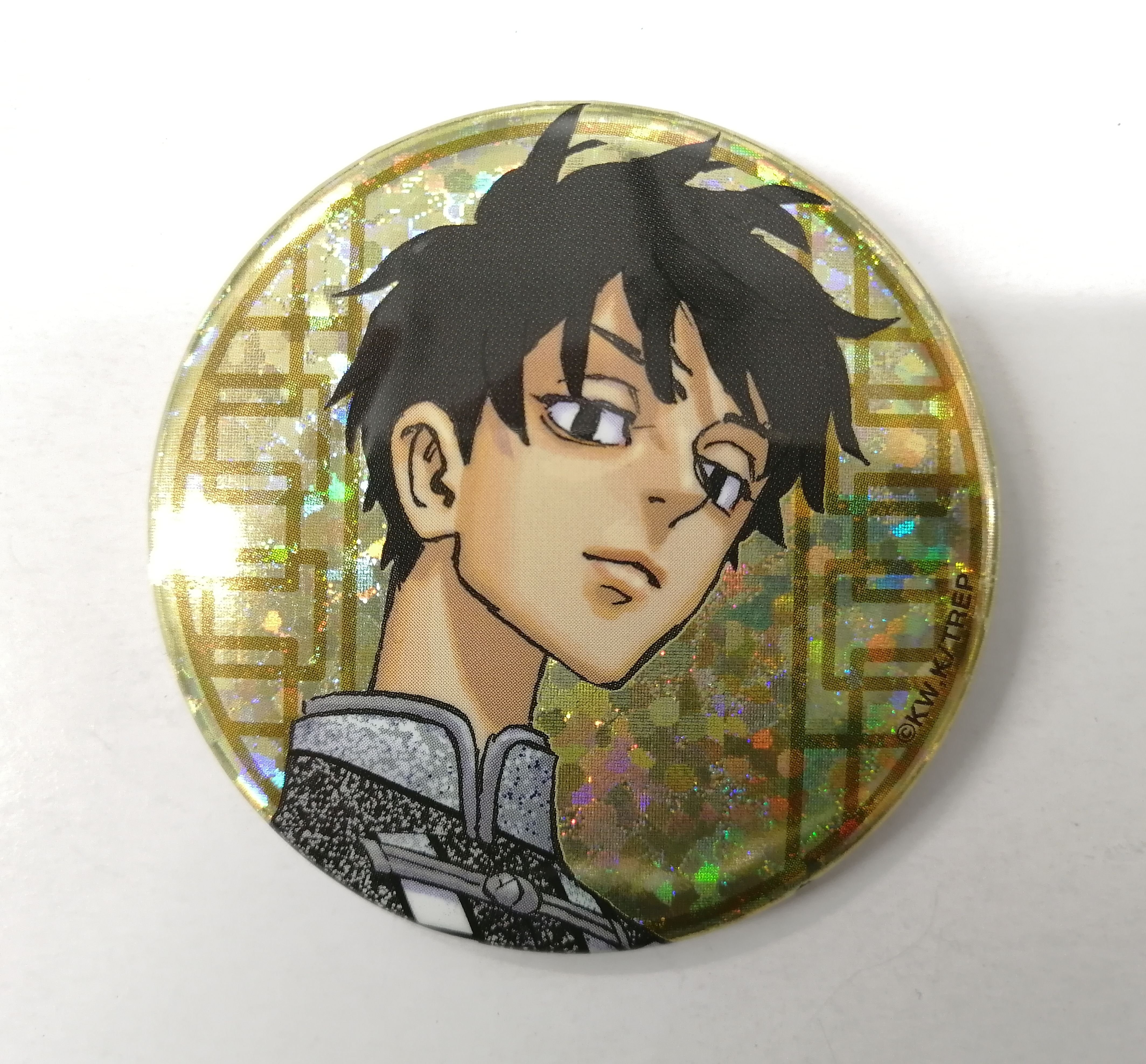 東京リベンジャーズ 新体験展 佐野真一郎 缶バッジ original