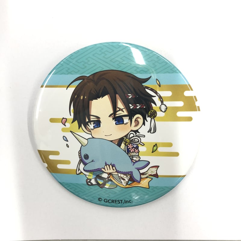 茜さすセカイでキミと詠う 土方歳三 缶バッジ | K-BOOKS 池袋 2次元