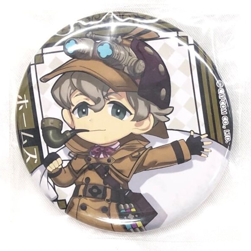 大逆転裁判 シャーロック・ホームズ 缶バッジ 大逆転裁判 缶バッジ シャーロック・ホームズ グッズ - Neowing