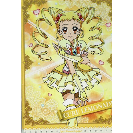 完璧すぎて可愛げがない プリキュア5 キュアレモネード プリティストア出張店 in タブレットアクセサリ