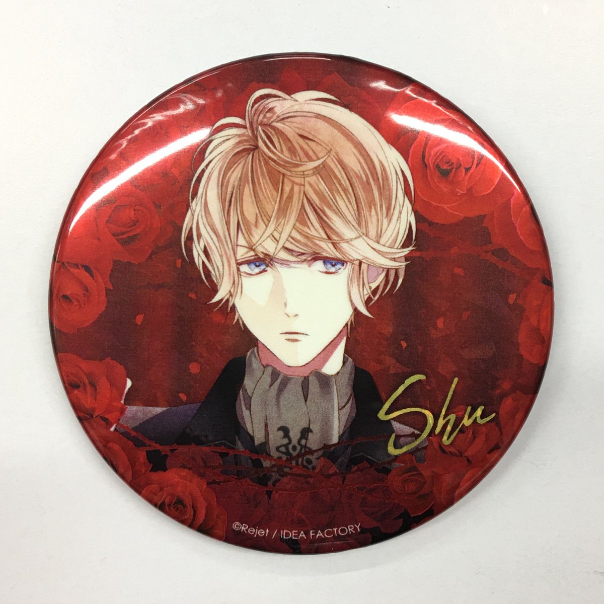▷▶︎▷DIABOLIK LOVERS ディアラバ 逆巻シュウ 缶バッジ ホロ DIABOLIK LOVERS 逆巻シュウ 缶バッジ ホロ | K-BOOKS 池袋 2