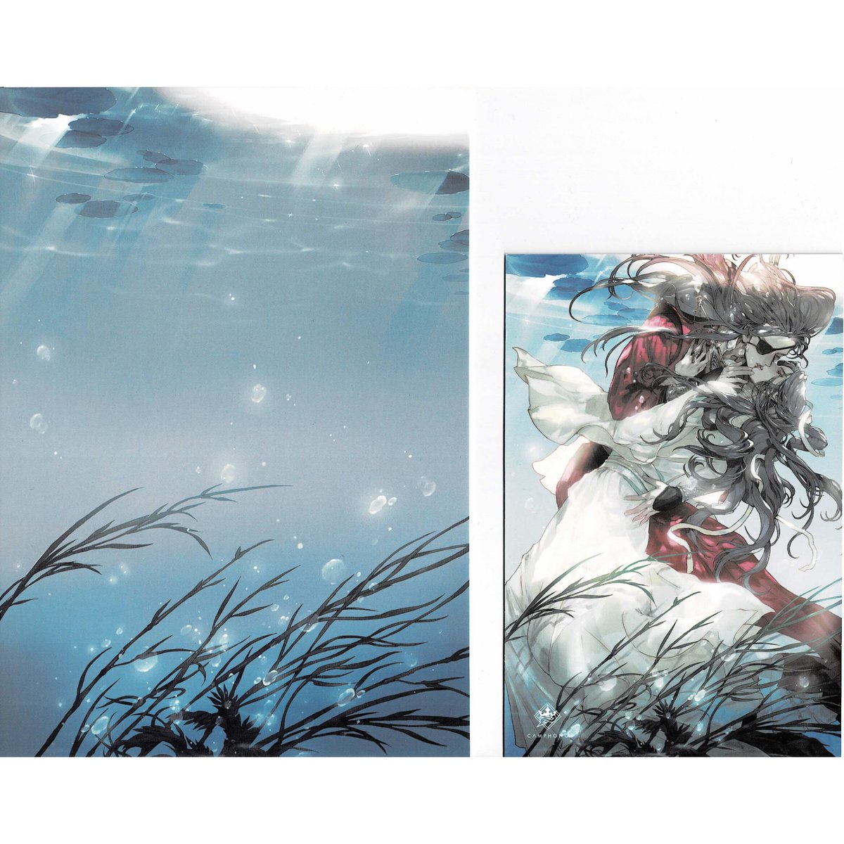墨香銅臭 『天官賜福』 ベトナム限定 ポストカード 【BLグッズ 墨香銅臭 『天官賜福』 ベトナム限定 ポストカード 【BLグッズ