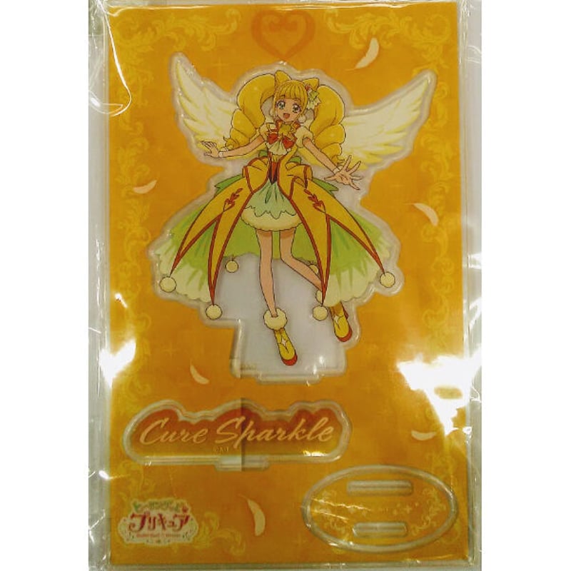 ヒーリングっどプリキュア！ キュアスパークル アクリルスタンド | K