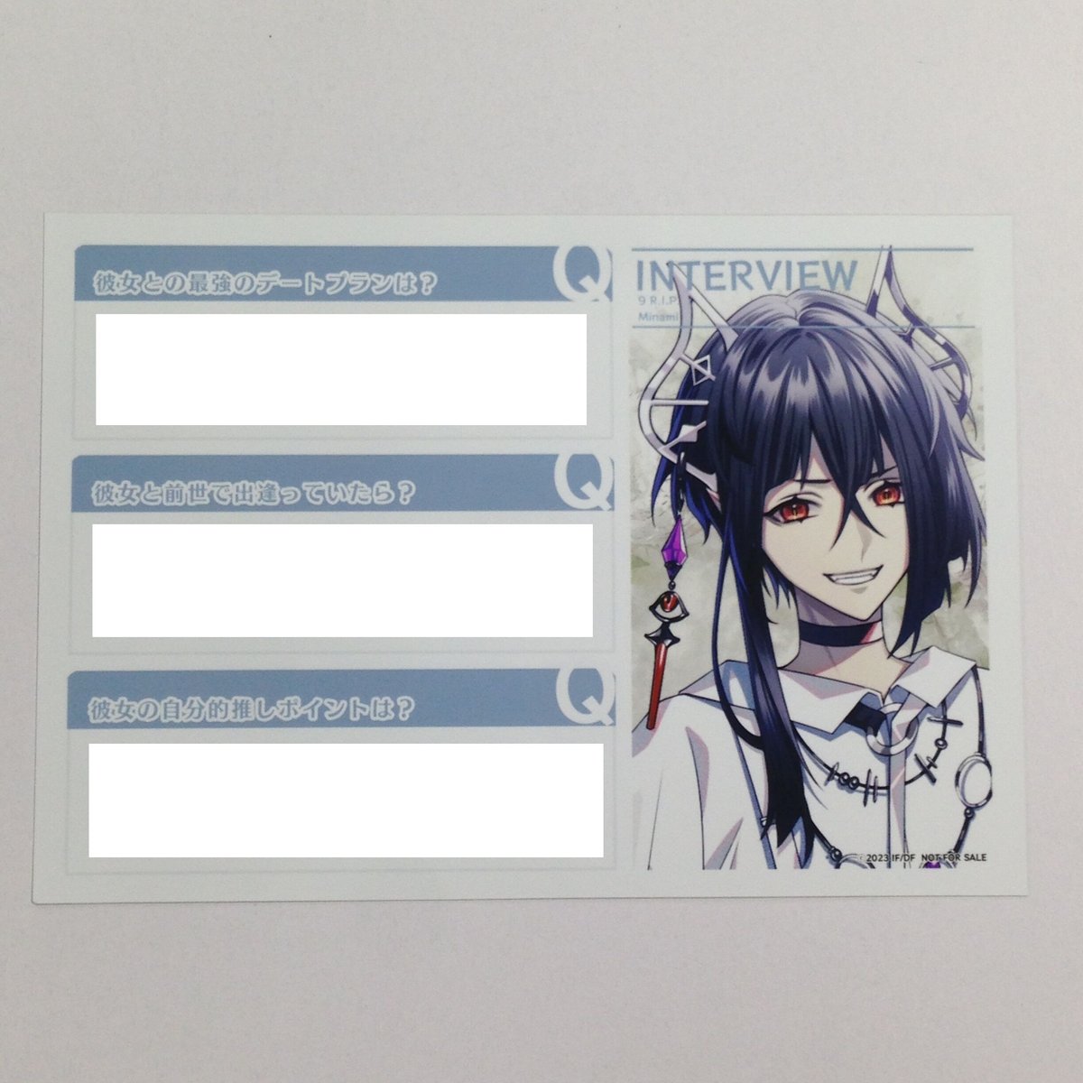 9 R.I.P. 魅ナミ ブロマイド | K-BOOKS 池袋 2次元グッズ通販