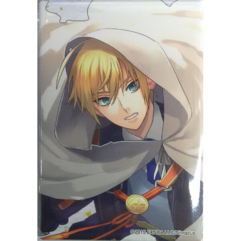 刀剣乱舞 山姥切国広 五周年スクエア缶バッジコレクション | K-BOOKS