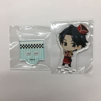 三國無双 陳宮 真・三國無双8 トレーディングメタリック缶バッジ | K