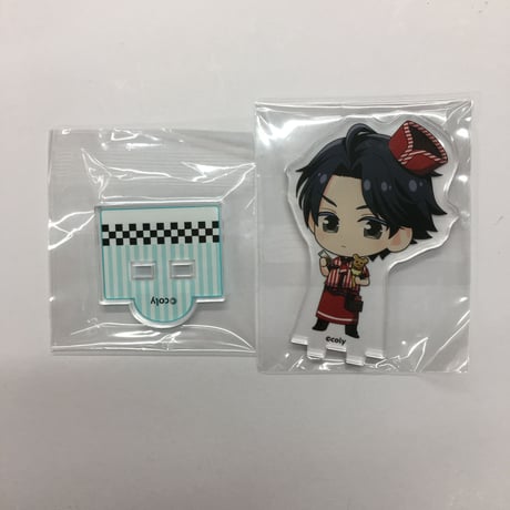 スタマイ 新堂清志 アクスタ カレンダー 缶バッジ スタマイ スタンドマイヒーローズ 新堂清志 缶バッジ - メルカリ
