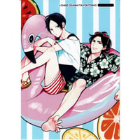咲本﨑 『この手を離さないで』emo cafe クリアカード【BLグッズ】 | K