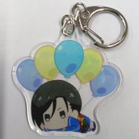 吉田秋生　『BANANA FISH』POPOON アクリルキーホルダー　李月龍 ユエルン（飛んでるver.）