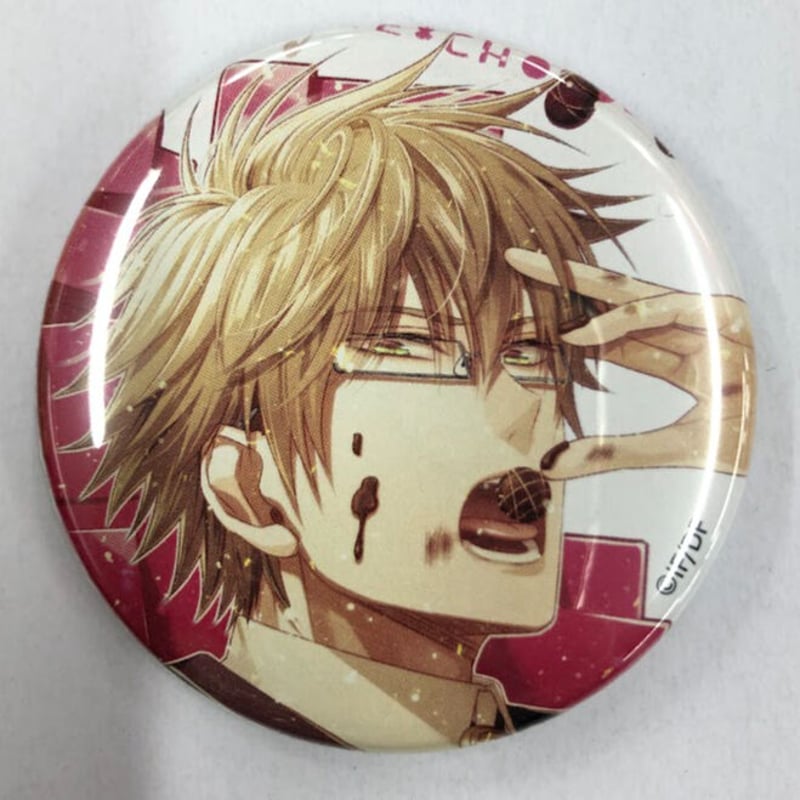 アムネシア ケント 缶バッジ セット売り AMNESIA ケント 缶バッジ | K