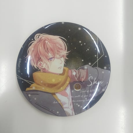 DIABOLIKLOVERS 逆巻シュウ CDジャケット 缶バッジ レア ディアラバ 逆巻シュウ スキドル限定 幼少期 ショタ 缶