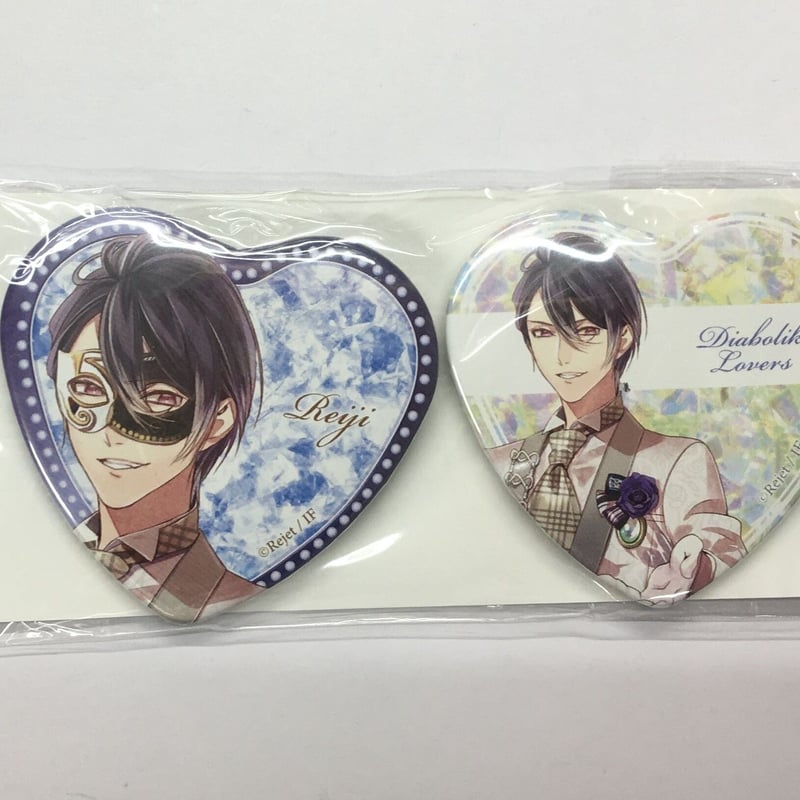 DIABOLIK LOVERS 逆巻レイジ 缶バッジ | K-BOOKS 池袋 2次元グッズ通販