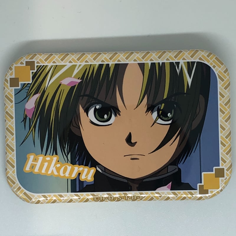 ジャンプ 50周年 缶バッジ 塔矢アキラ ヒカルの碁 プライズ