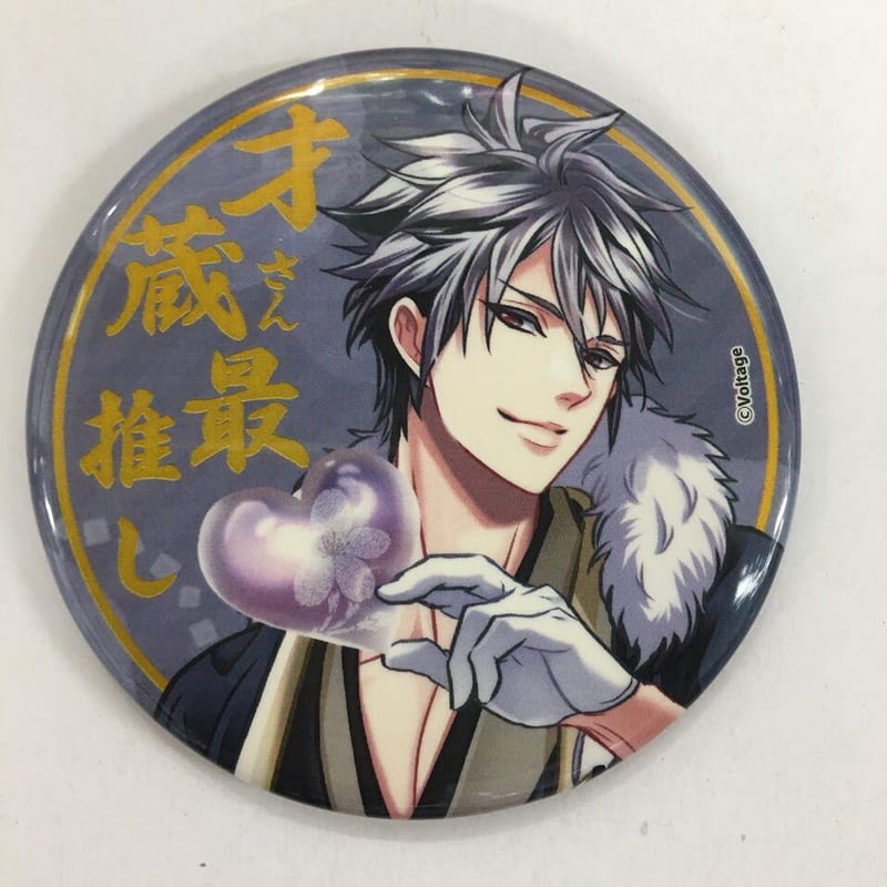 天下統一恋の乱 恋乱 THEキャラカフェ 霧隠才蔵 缶バッジ 天下統一恋の乱 恋乱 THEキャラカフェ 霧隠才蔵 缶バッジ プロマイド