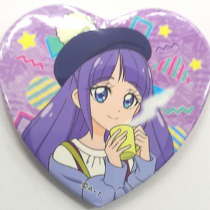 スター☆トゥインクルプリキュア　アクリルキーホルダー　香久矢まどか　グッズ スター☆トゥインクルプリキュア 香久矢まどか 缶バッジ | K-BOOKS