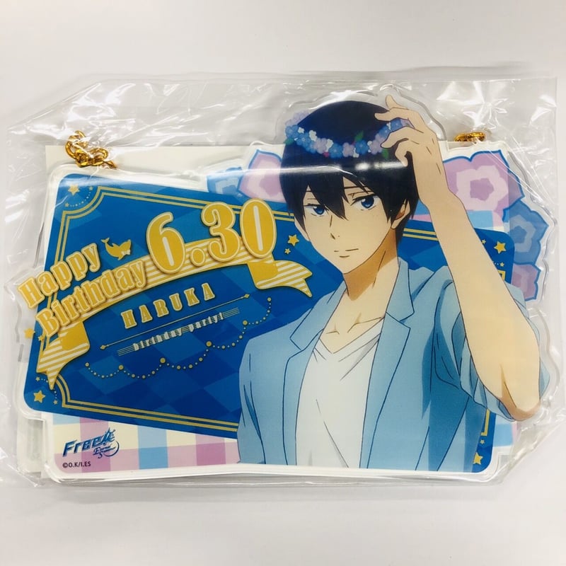 Free! birthday 七瀬遙 Free！】 七瀬 遙 birthday party!バースデー