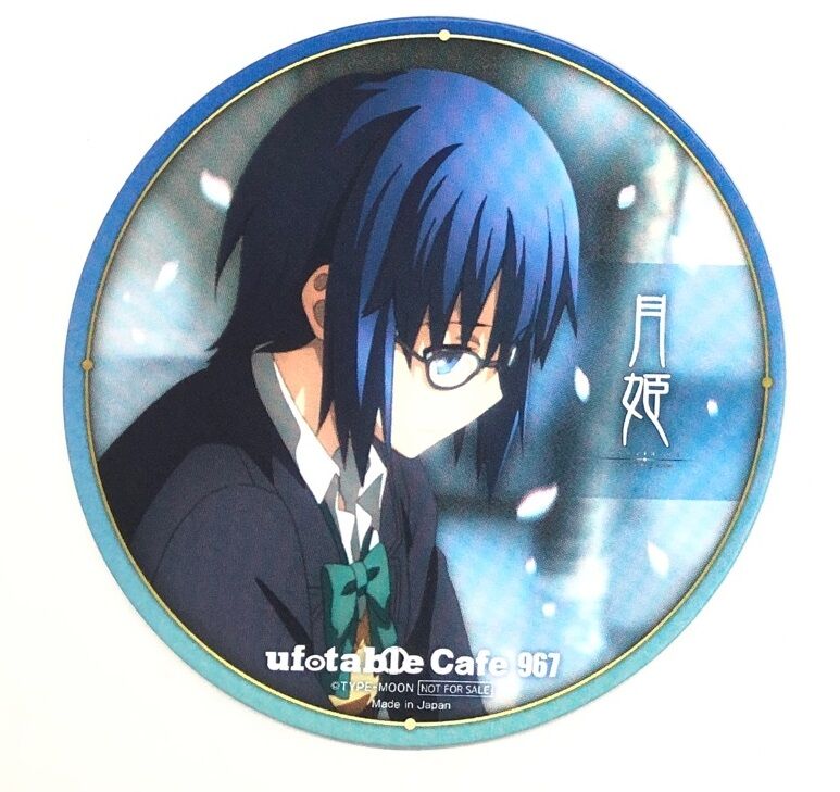 月姫 シエル 月姫カフェ in ufotable Cafe メニューノベルティー