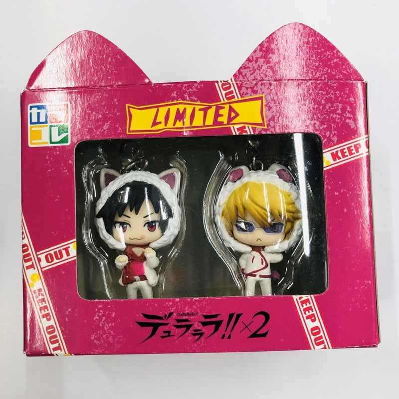 デュラララ!! 折原臨也 平和島静雄 カラコレ LIMITED | K-BOOKS 池袋