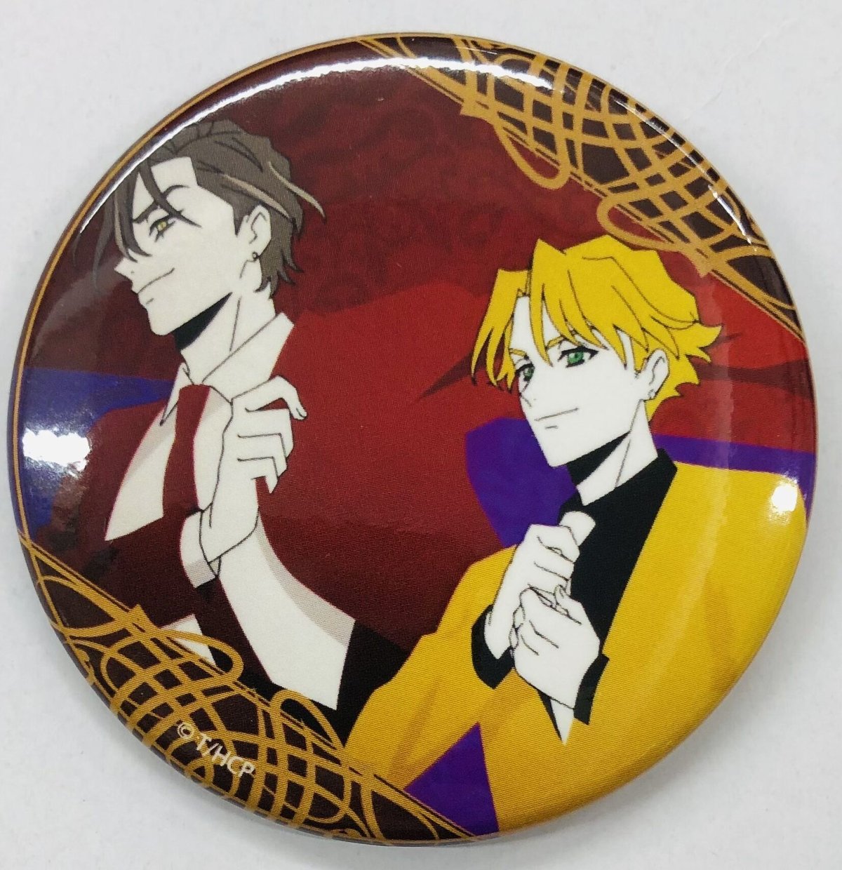 HIGH CARD フィン 缶バッジ 5個 HIGH CARD 缶バッジ フィン8個セット