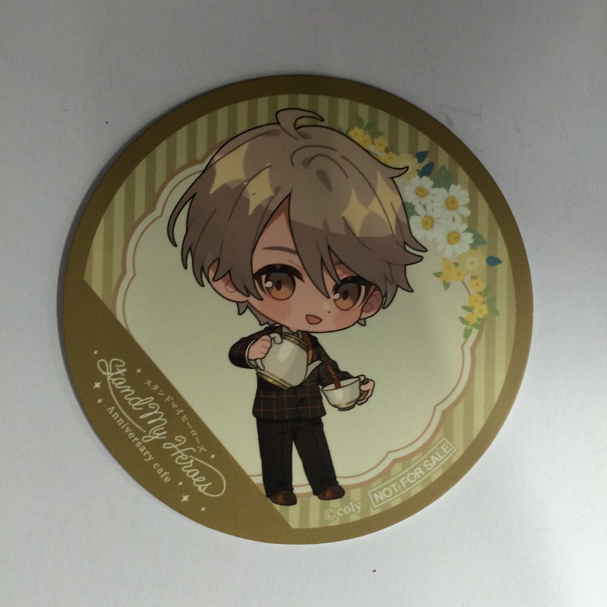 スタンドマイヒーローズ 桧山貴臣 コースター | K-BOOKS 池袋 2次元  