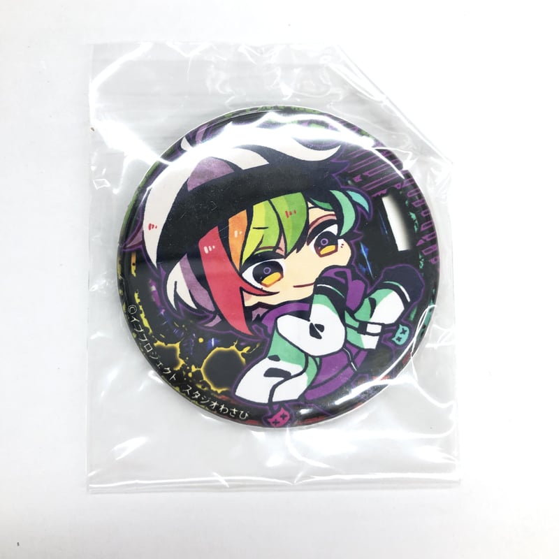 狼ゲーム 池袋P'PARCO わさびSHOP 44㎜缶バッジ リンタロウ | K-BOOKS